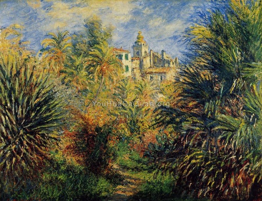 The Moreno Garden at Bordighera - 克劳德·莫奈